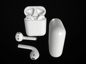 apple airpods 2 3D Model