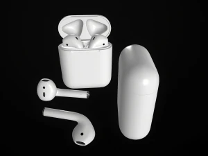 apple airpods 2 3D Model