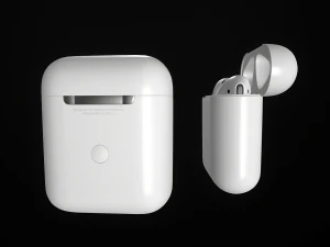 apple airpods 2 3D Model