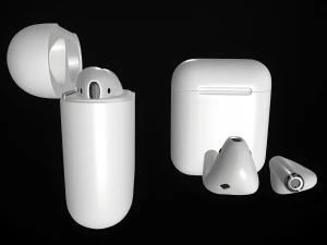 apple airpods 2 3D Model