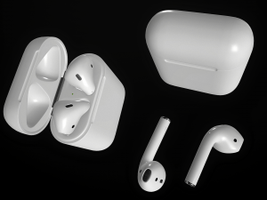 apple airpods 2 3D Model