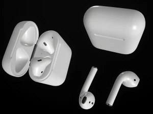 apple airpods 2 3D Model