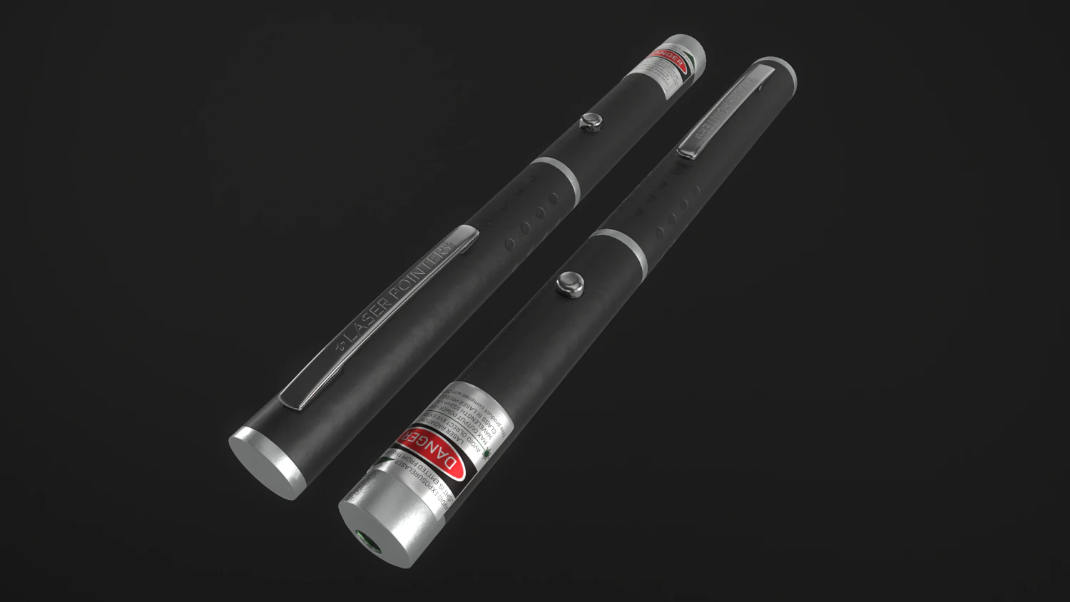 laser pointer 3D Model .c4d .max .obj .3ds .fbx .stl .blend 