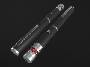laser pointer 3D Model