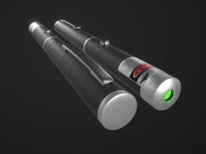 laser pointer 3D Model