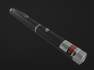 laser pointer 3D Model