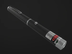 laser pointer 3D Model