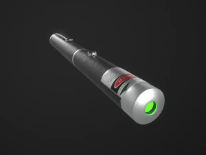 laser pointer 3D Model