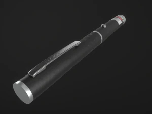 laser pointer 3D Model