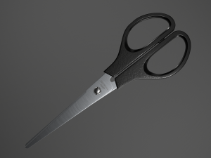office scissors 3D Model