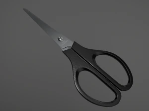 tesoura de escrit&oacute;rio Modelo 3D