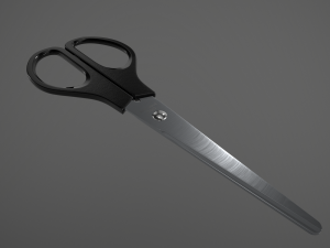 office scissors Modello 3D