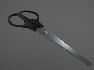 tesoura de escrit&oacute;rio Modelo 3D