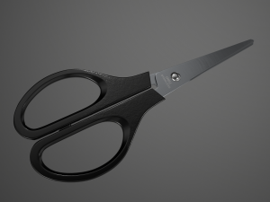 office scissors Modello 3D