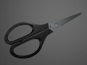 tesoura de escrit&oacute;rio Modelo 3D