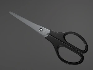 tesoura de escrit&oacute;rio Modelo 3D