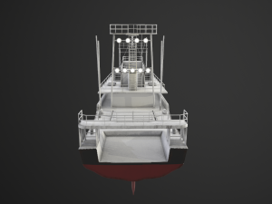 fishing trawler 3D Model