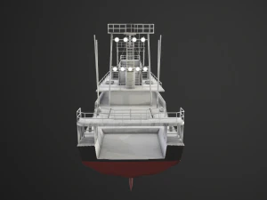 fishing trawler 3D Model