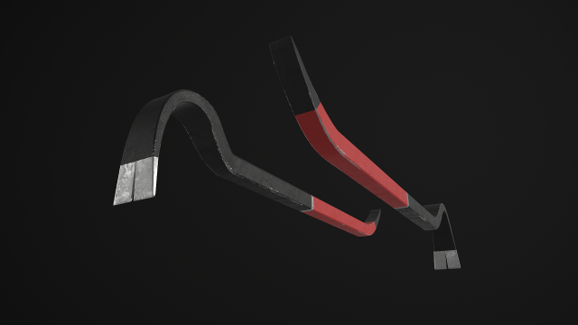 nail puller Modello 3D .c4d .max .obj .3ds .fbx .stl .blend 