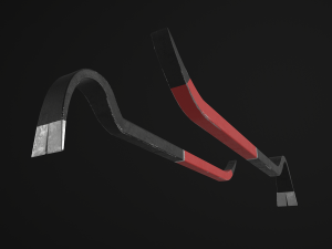 nail puller 3D Model