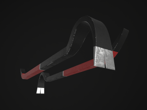 nail puller Modello 3D