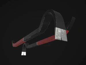 nail puller 3D Model