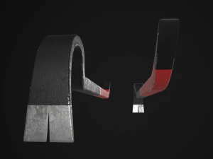nail puller 3D Model
