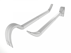 nail puller Modello 3D