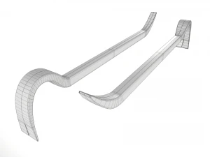 nail puller 3D Model