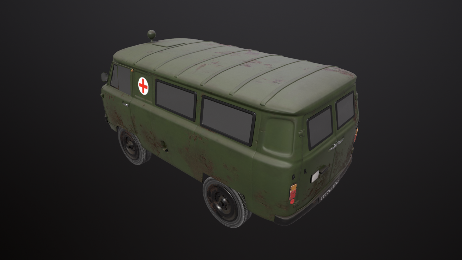 УАЗ 452 сталкер