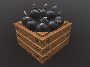 bomb box Modelo 3D