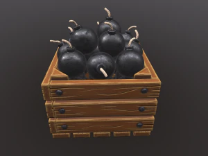 bomb box 3D Model