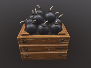 bomb box Modelo 3D