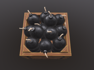 bomb box Modelo 3D