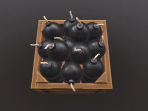 bomb box 3D Model