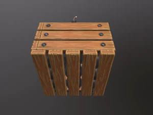 bomb box 3D Model