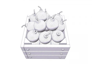 bomb box 3D Model