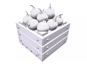 bomb box Modelo 3D