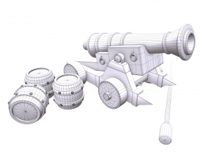 cannon Model 3D