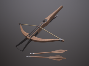 crossbow Modelo 3D