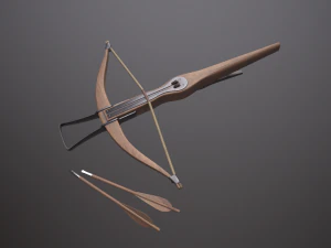 crossbow 3D Model