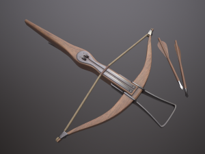 crossbow 3D Модель