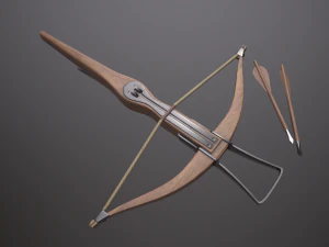crossbow 3D Model