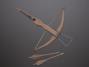crossbow 3D Model