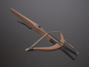 crossbow 3D Model