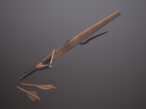 crossbow 3D Модель