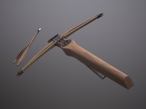 crossbow 3D Модель