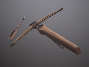 crossbow 3D Model