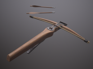 crossbow 3D Модель