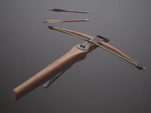crossbow 3D Model